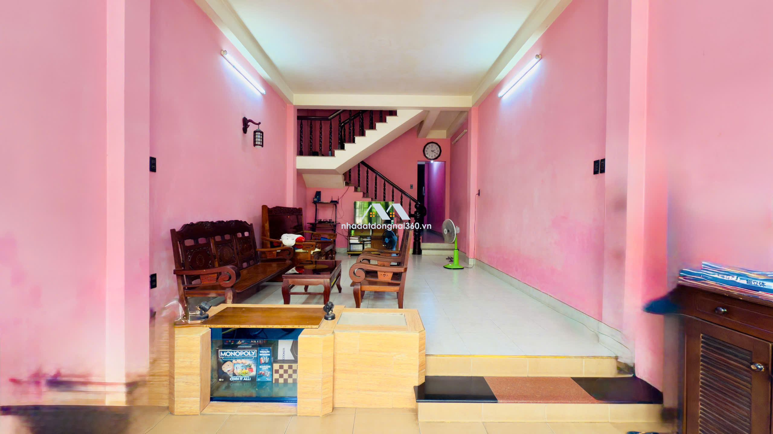 Bán nhà 3 tầng 216m2 khu dân cư VIP D2D phường Thống Nhất Biên Hoà 6,6 tỷ