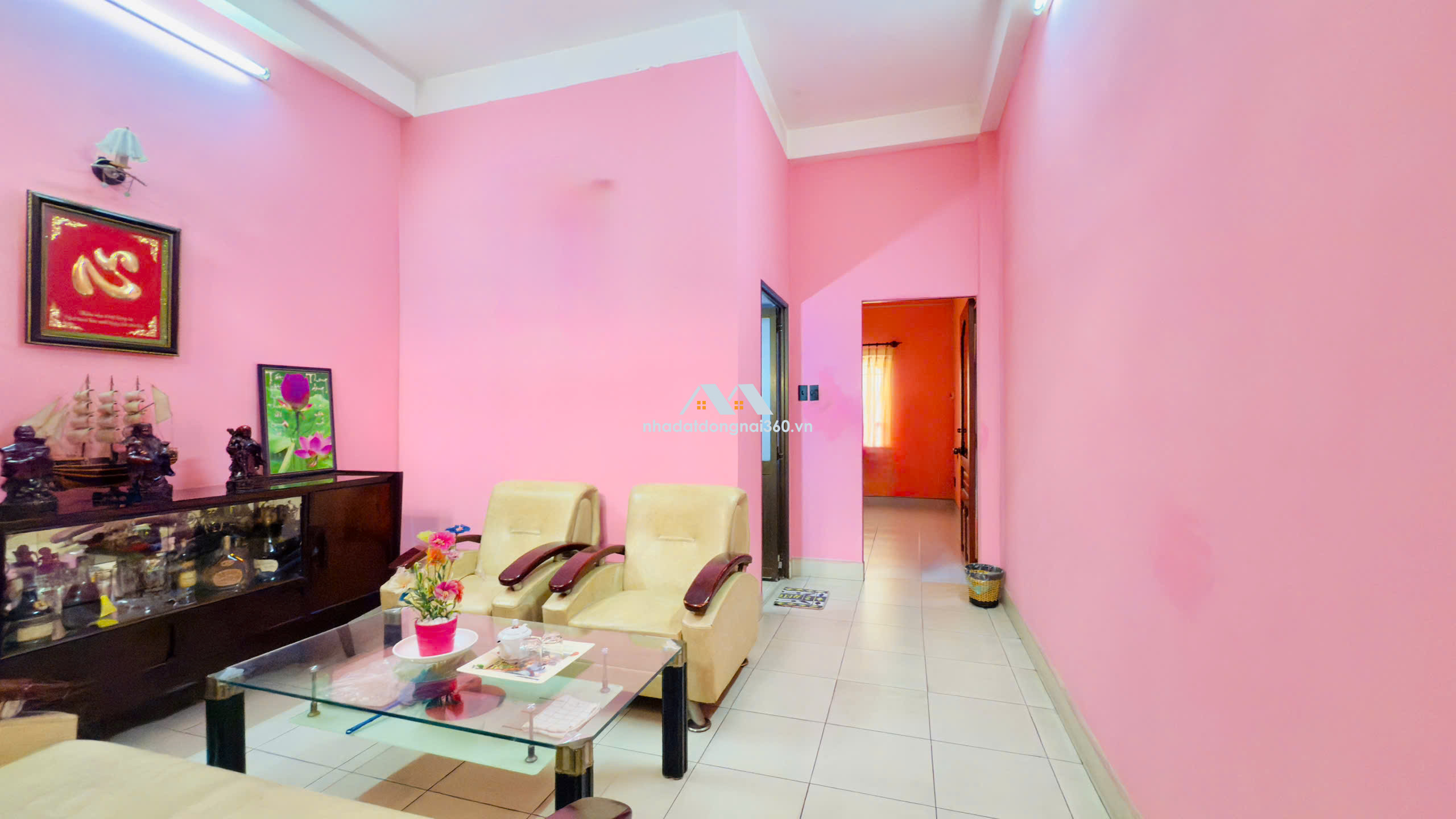 Bán nhà 3 tầng 216m2 khu dân cư VIP D2D phường Thống Nhất Biên Hoà 6,6 tỷ