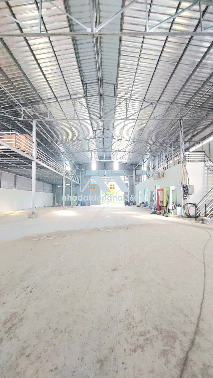 Cho thuê xưởng 1500m2 trong Cụm 113 Xã Hố Nai 3 Trảng Bom. Đồng Nai có 60tr