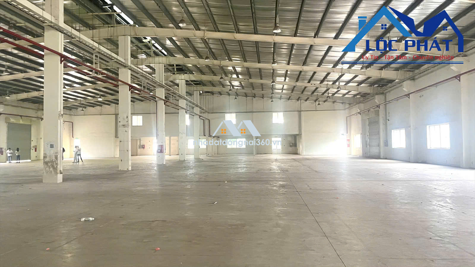 Cho thuê nhà xưởng 4.000m2 giá 586 triệu. KCN Biên Hòa-Đồng Nai