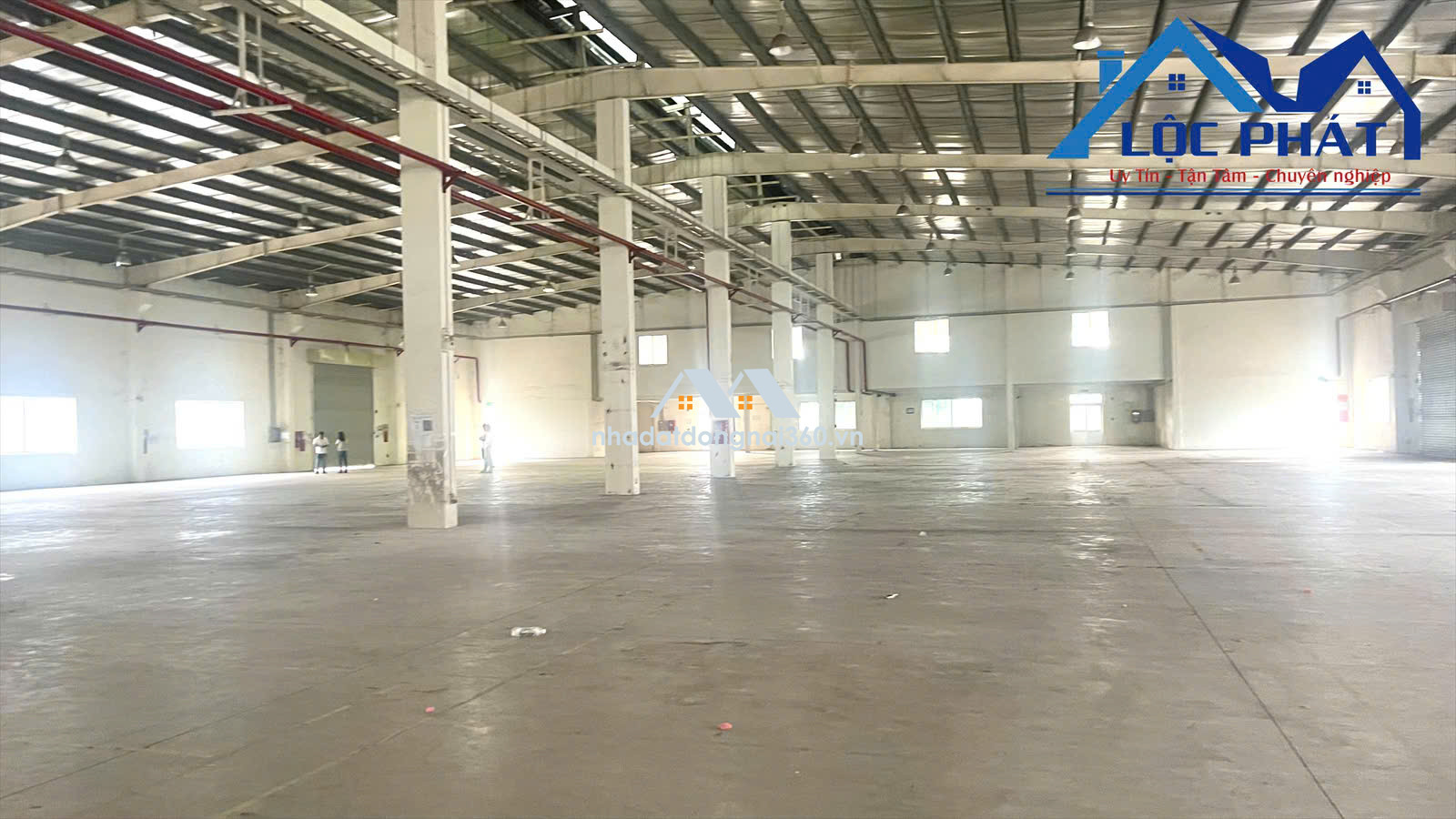 Cho thuê nhà xưởng 4.000m2 giá 586 triệu. KCN Biên Hòa-Đồng Nai