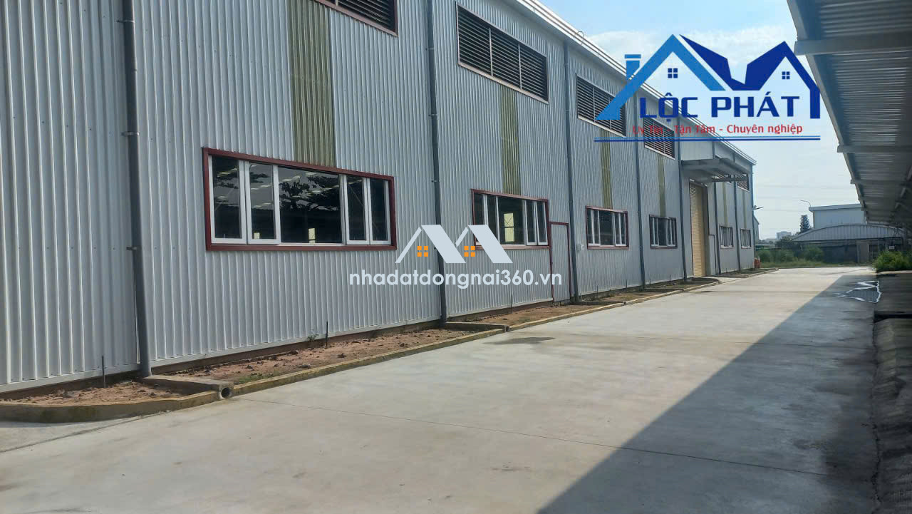 Bán nhà xưởng 20.000m2 có hoàn công giá chỉ 130 tỷ. KCN Nhơn Trạch-Đồng Nai