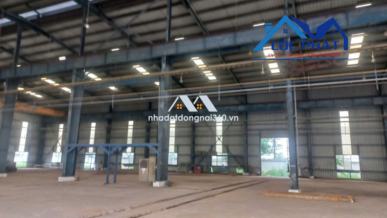Bán nhà xưởng 20.000m2 có hoàn công giá chỉ 130 tỷ. KCN Nhơn Trạch-Đồng Nai