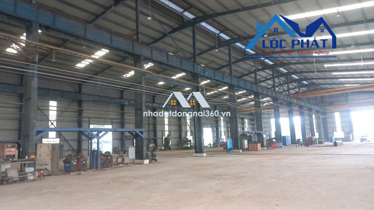 Bán nhà xưởng 20.000m2 có hoàn công giá chỉ 130 tỷ. KCN Nhơn Trạch-Đồng Nai