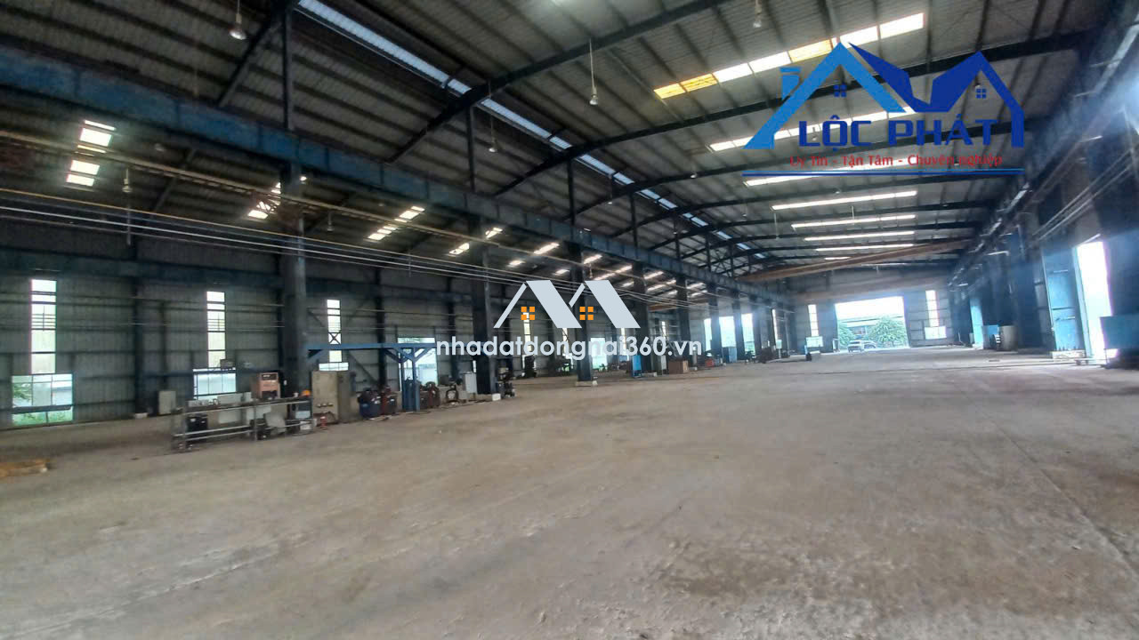Bán nhà xưởng 20.000m2 có hoàn công giá chỉ 130 tỷ. KCN Nhơn Trạch-Đồng Nai