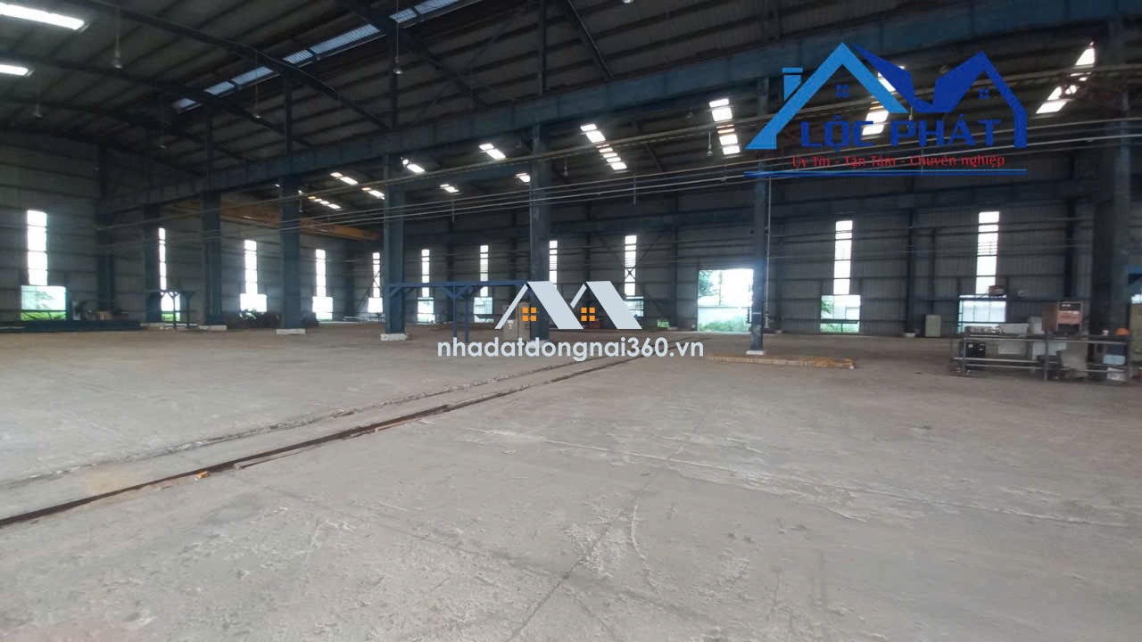 Bán nhà xưởng 20.000m2 có hoàn công giá chỉ 130 tỷ. KCN Nhơn Trạch-Đồng Nai
