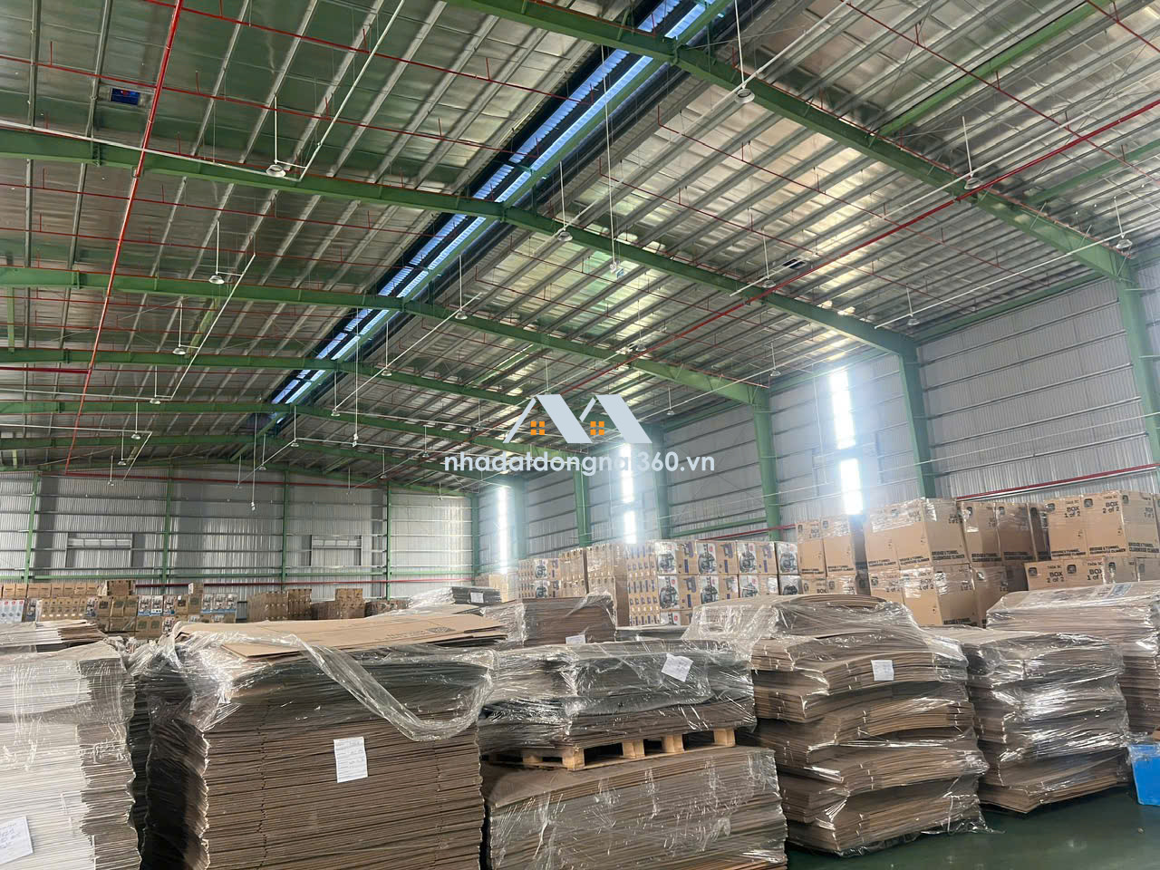 Bán nhà xưởng 7.000m2 đất SKC giá rẻ chỉ 39 tỷ. Vĩnh Cửu-Đồng Nai