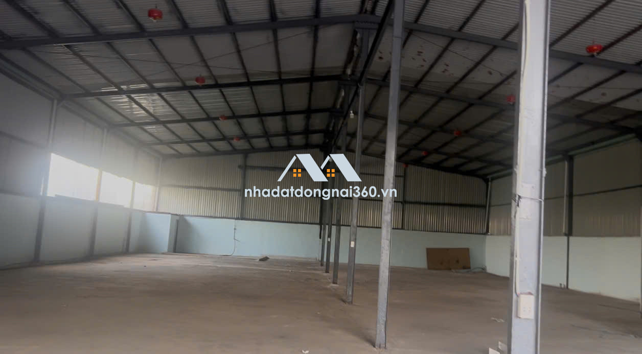 Cho thuê xưởng 900m2 đường container Trảng Dài TP Biên Hòa có 25tr