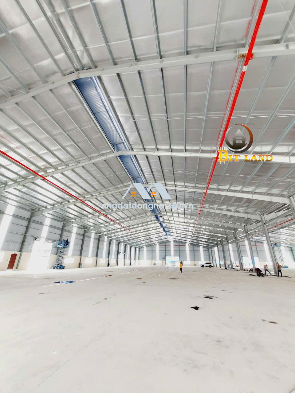 Cho thuê xưởng 5200m2 chuẩn KCN Long Thành Đồng Nai có 4,5 USD