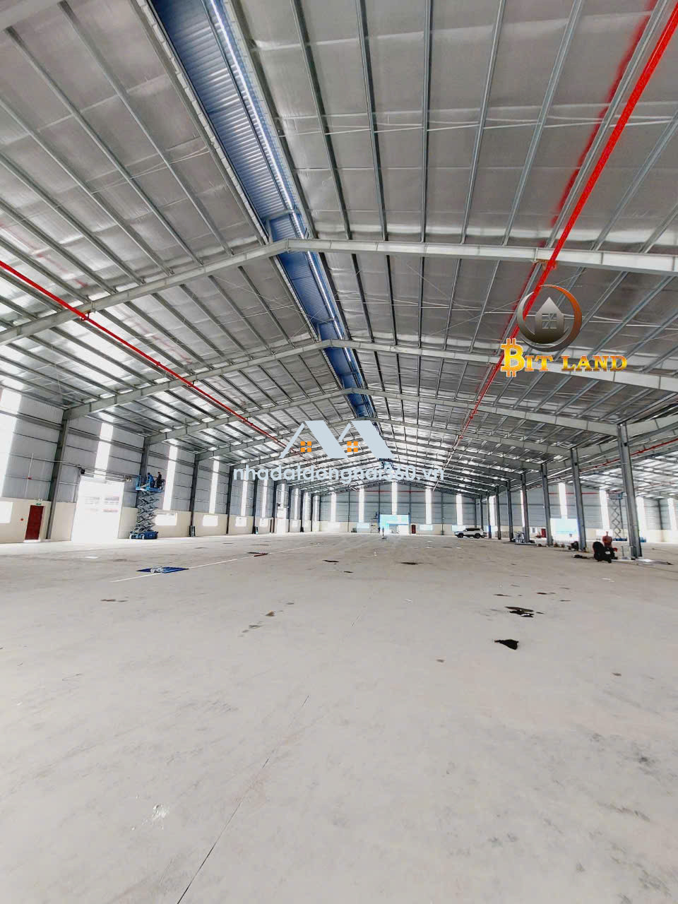 Cho thuê xưởng 5200m2 chuẩn KCN Long Thành Đồng Nai có 4,5 USD
