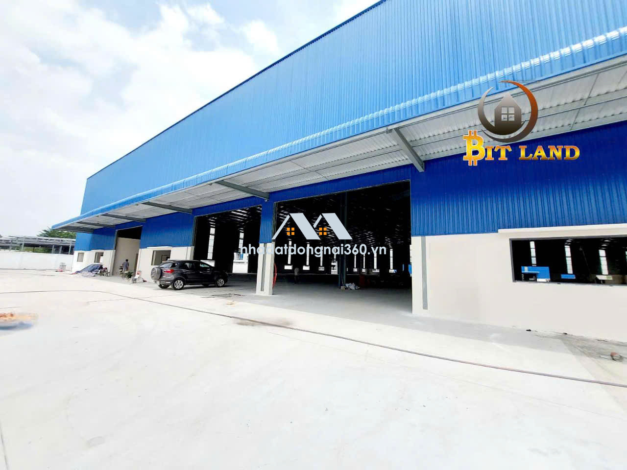 Cho thuê xưởng 5200m2 chuẩn KCN Long Thành Đồng Nai có 4,5 USD