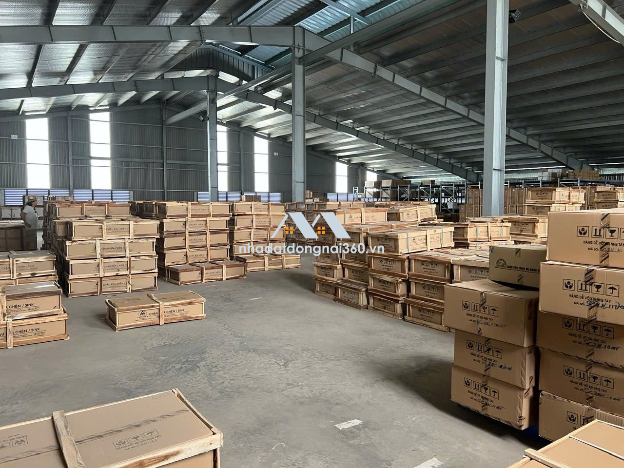 Bán nhà xưởng 20.200m2 đất SKC giá rẻ chỉ 51 tỷ. Vĩnh Cửu-Đồng Nai