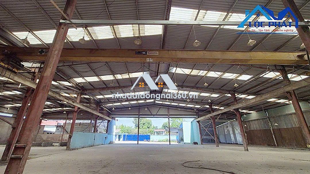 Bán nhà xưởng Phường Phước Tân Biên Hòa dt 2700m2 giá 31 tỷ