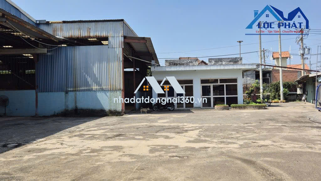 Bán kho, nhà xưởng tại QL51, Phường Phước Tân, Biên Hòa, Đồng Nai giá 31 tỷ