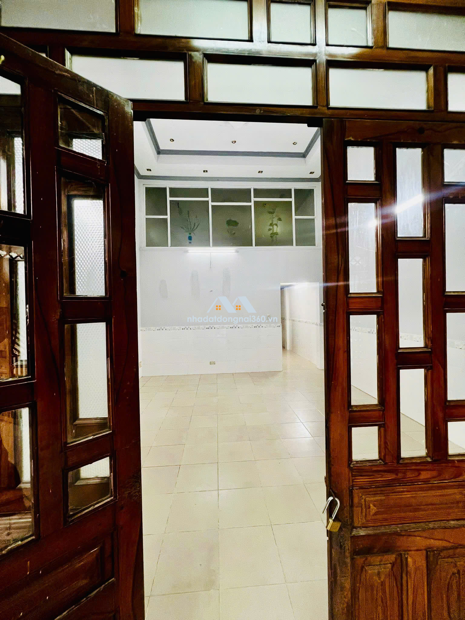 Bán nhà 100m2 mặt tiền kinh doanh đường ô tô Bình Đa TP Biên Hòa có 4,3 tỷ