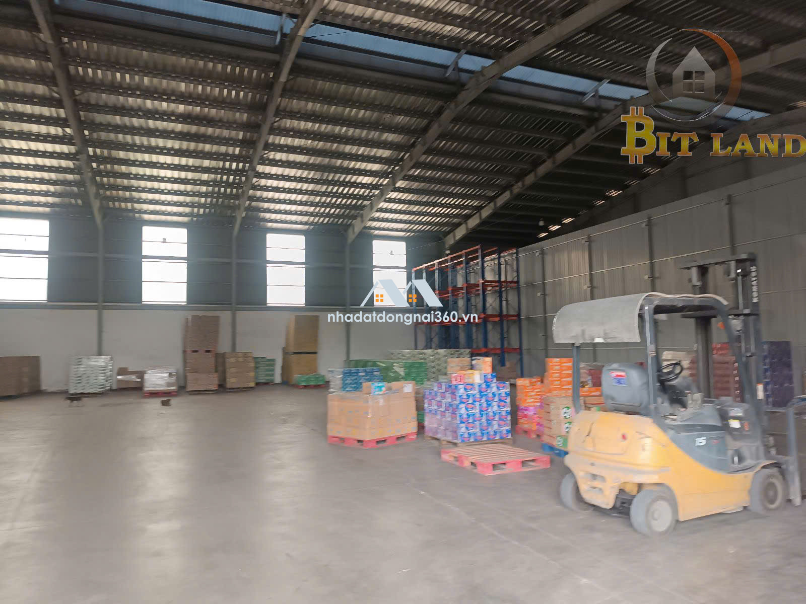 CHO THUÊ KHO2000M2 PHƯỚC TÂN, BIÊN HOÀ, ĐỒNG NAI. chỉ 60 TRIỆU