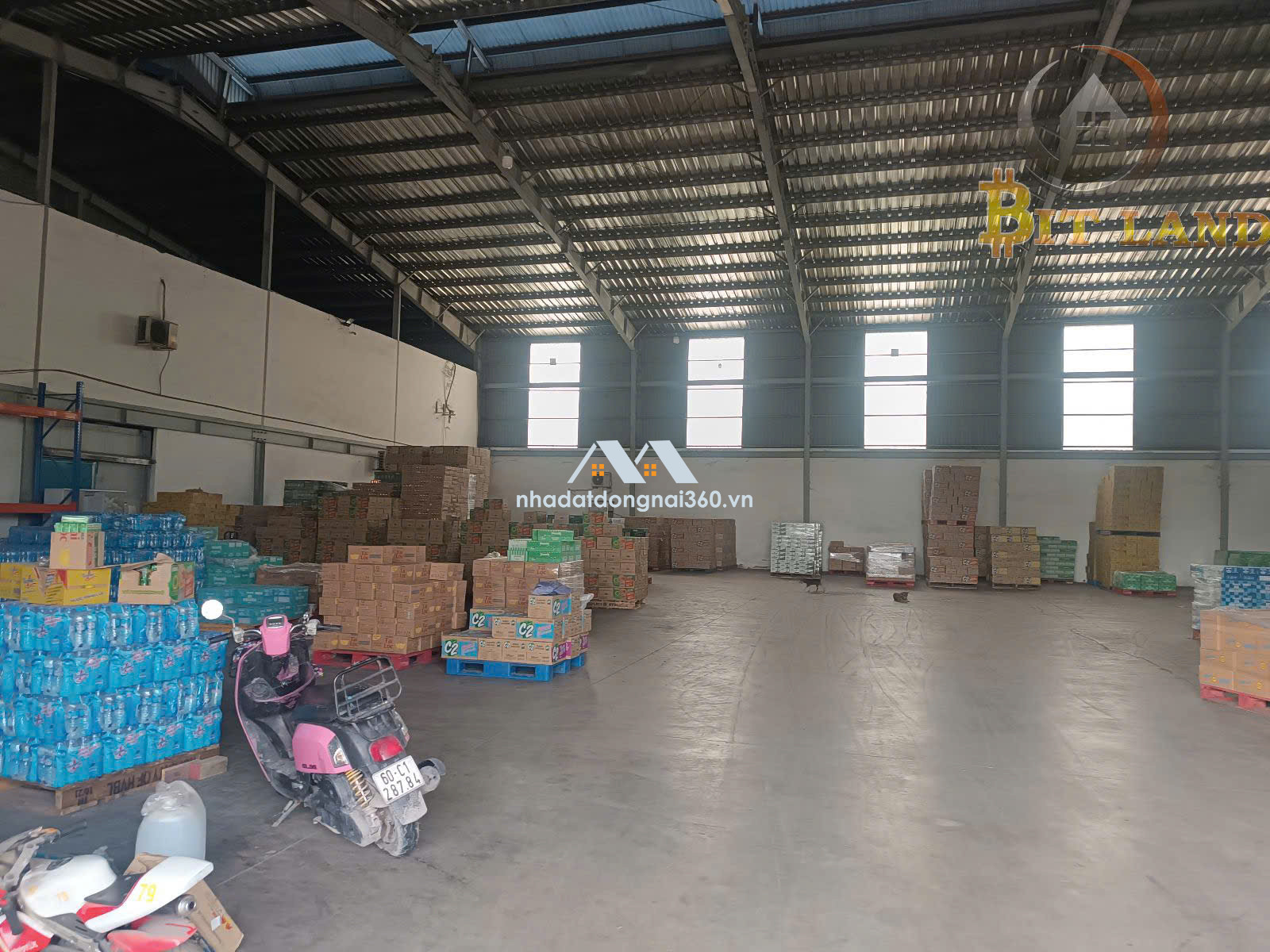 CHO THUÊ KHO2000M2 PHƯỚC TÂN, BIÊN HOÀ, ĐỒNG NAI. chỉ 60 TRIỆU