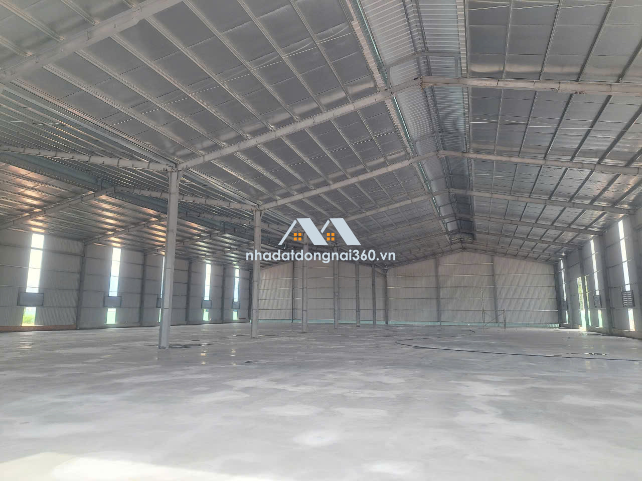 Cho thuê xưởng 4000m2 chuẩn pháp lý Long Thành Đồng Nai có 90k