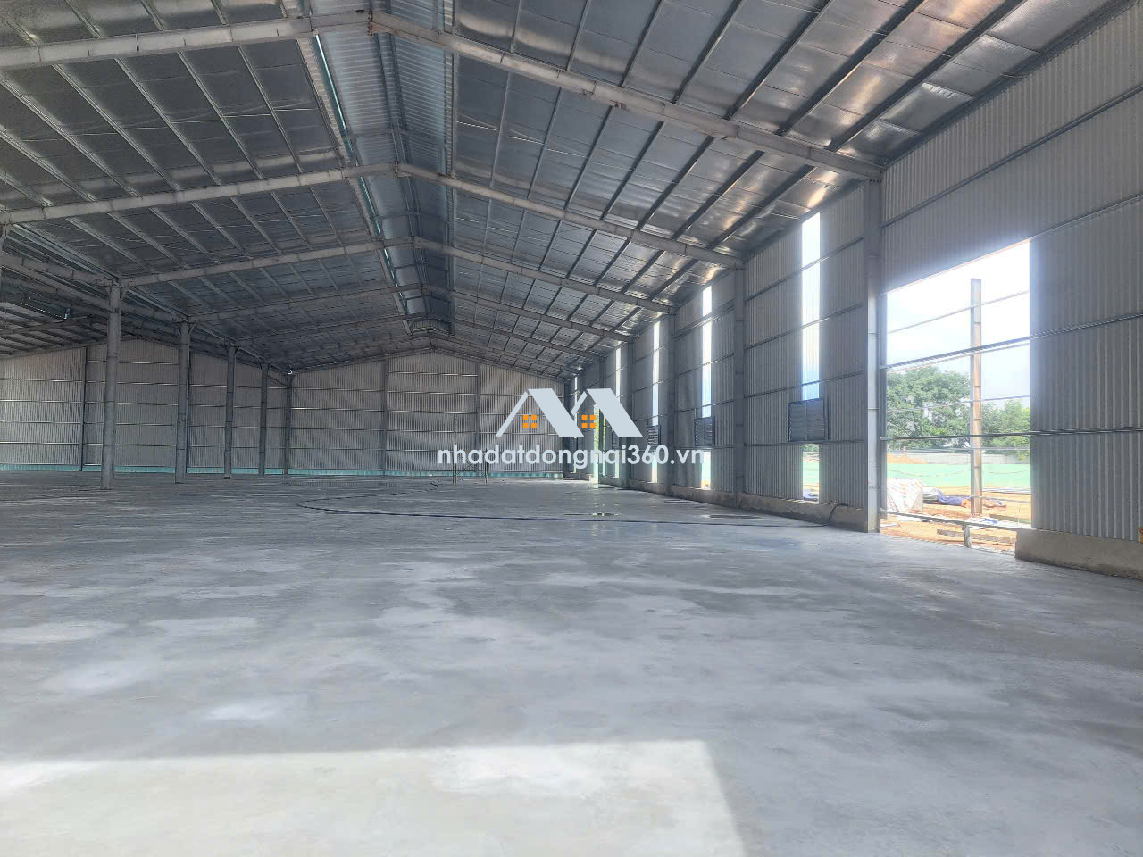 Cho thuê xưởng 4000m2 chuẩn pháp lý Long Thành Đồng Nai có 90k