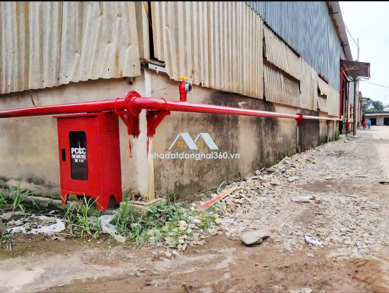 Cho thuê xưởng 11000m2 Cụm Khu công nghiệp Hố Nai 3 Đồng Nai có 320tr