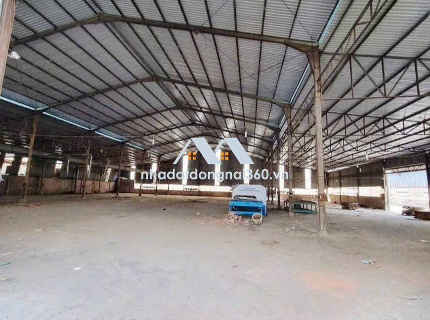 Cho thuê xưởng 11000m2 Cụm Khu công nghiệp Hố Nai 3 Đồng Nai có 320tr