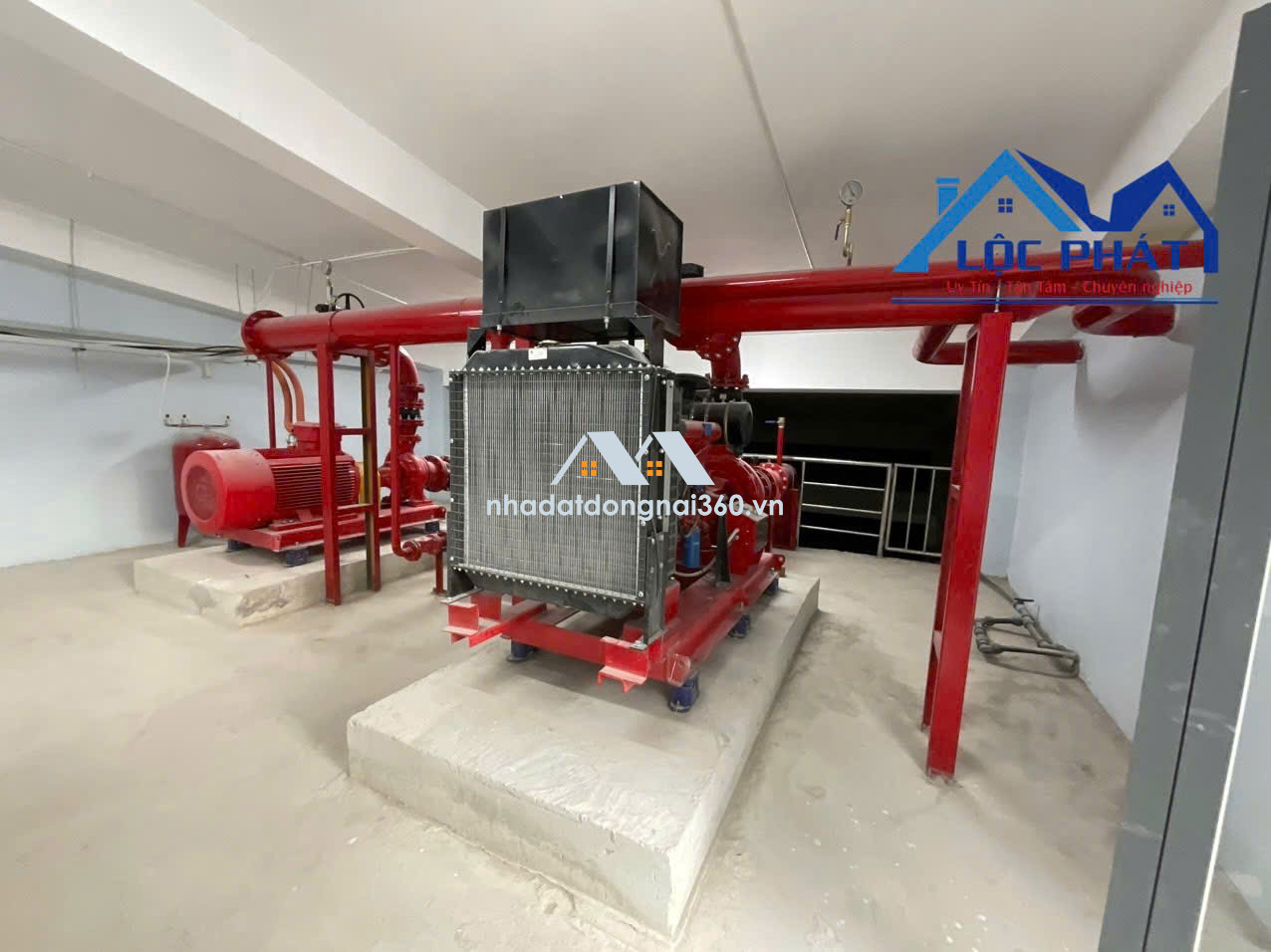 Cho thuê kho 8000m2 SKC TP Biên Hòa, Đồng Nai giá 32000usd đã có VAT