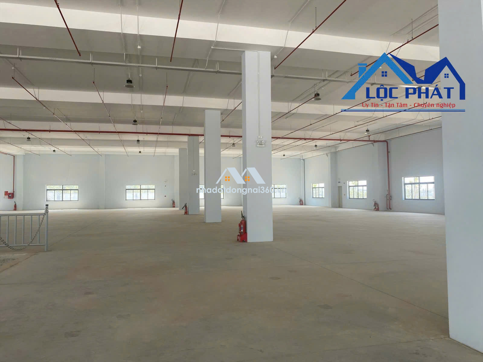 Cho thuê kho 8000m2 SKC TP Biên Hòa, Đồng Nai giá 32000usd đã có VAT