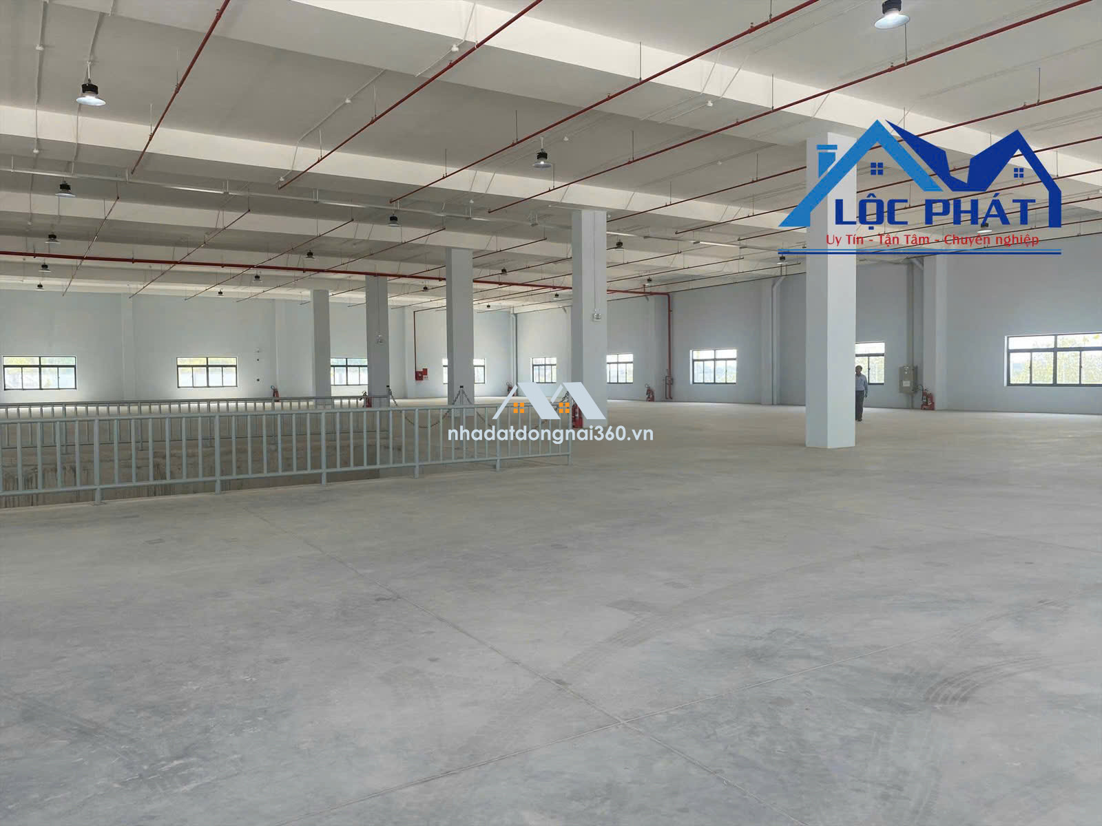 Cho thuê kho 8000m2 SKC TP Biên Hòa, Đồng Nai giá 32000usd đã có VAT