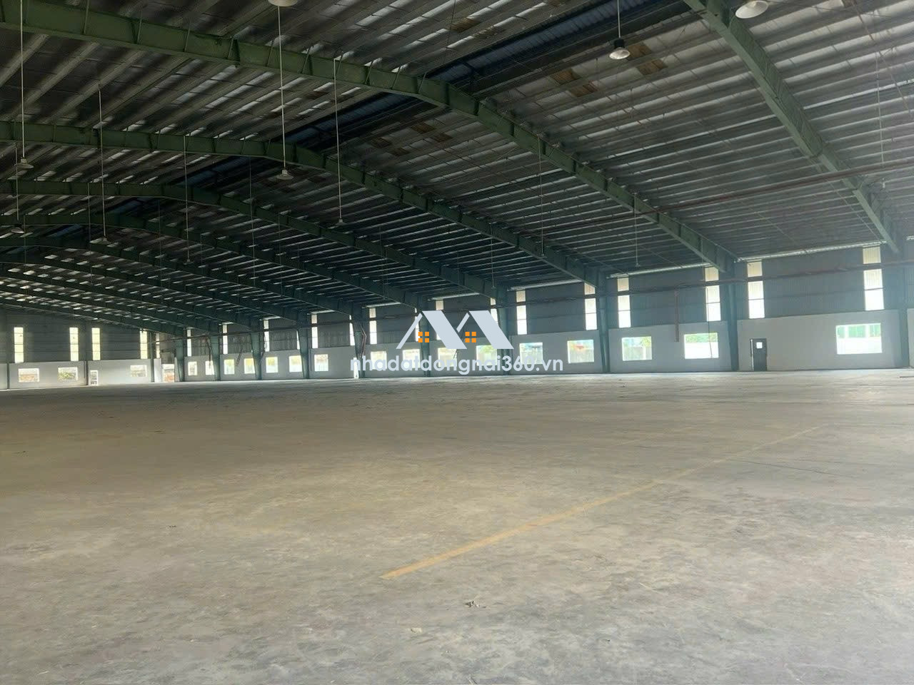 Cho thuê nhà xưởng 10.550m2 giá chỉ 790 triệu/tháng. KCN Trảng Bom-Đồng Nai