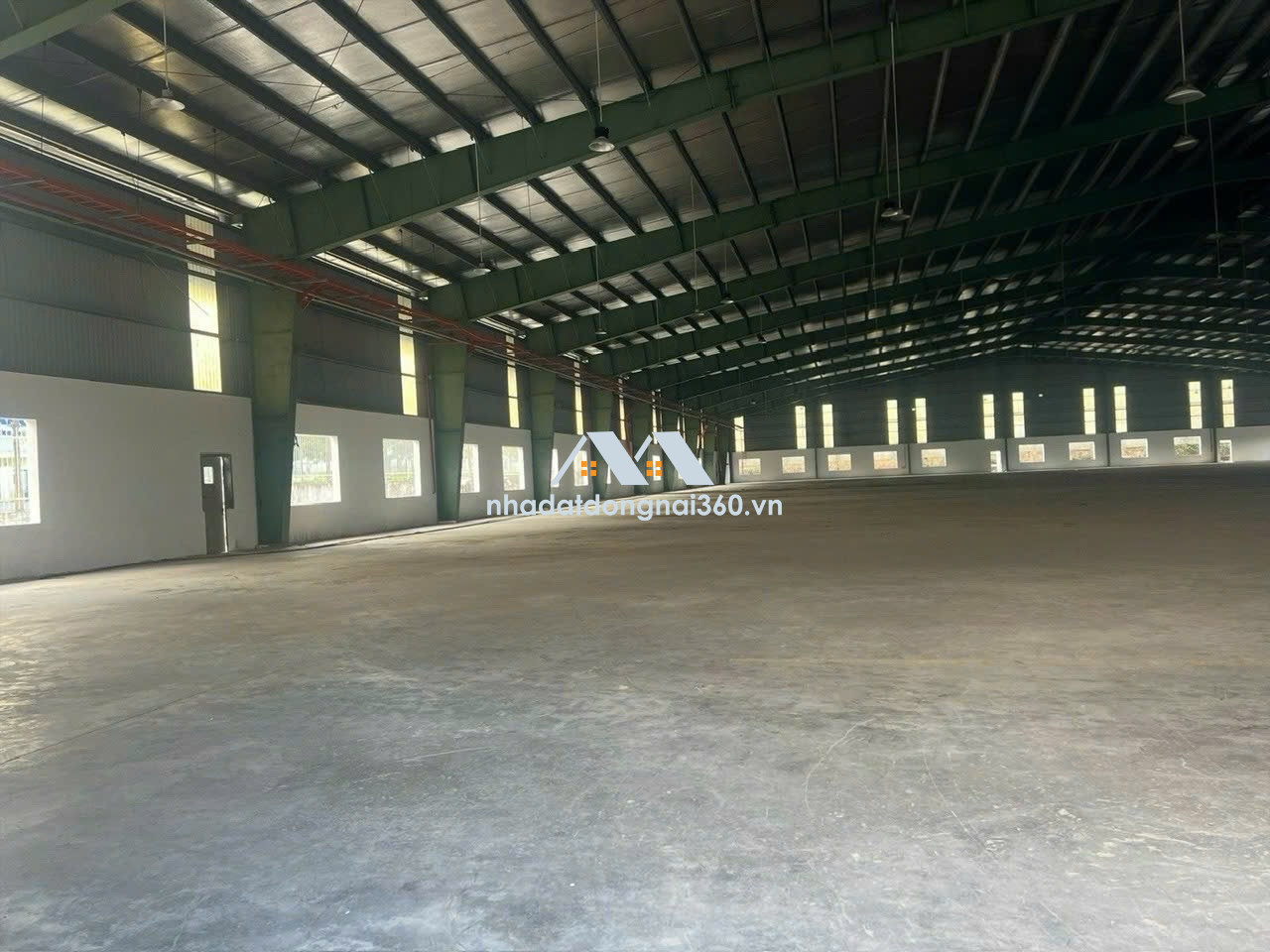 Cho thuê nhà xưởng 10.550m2 giá chỉ 790 triệu/tháng. KCN Trảng Bom-Đồng Nai