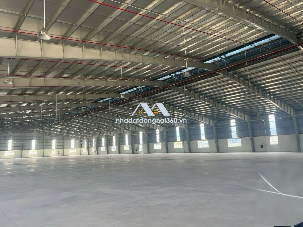 Cho thuê nhà xưởng 10.550m2 giá chỉ 790 triệu/tháng. KCN Trảng Bom-Đồng Nai