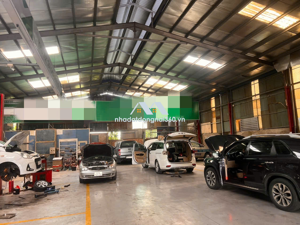 Cần bán nhà Xưởng mặt tiền đường tại thị trấn Long Thành 1000m2 giá chỉ 25 tỷ