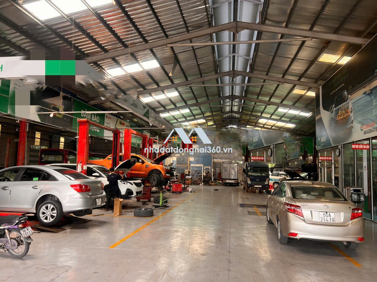 Bán kho, nhà xưởng tại Đường Lê Duẩn, Long Thành, Huyện Long Thành, Đồng Nai giá 25 tỷ