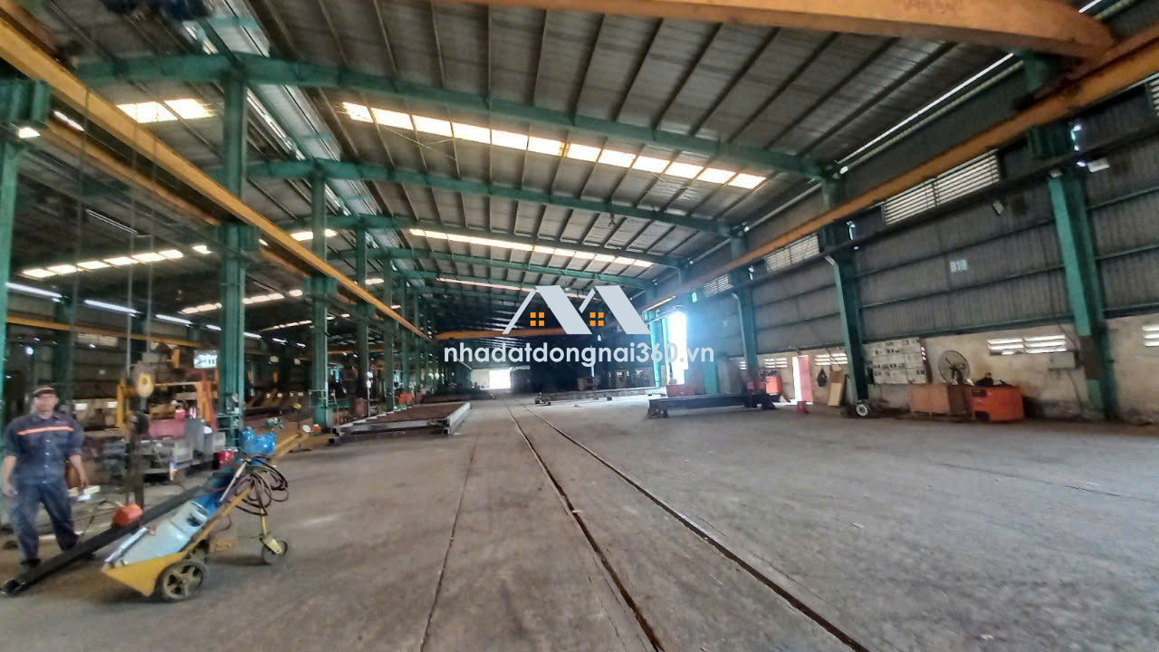 Cho thuê xưởng 8300m2 KCN Nhơn Trạch, Đồng Nai giá 35000usd
