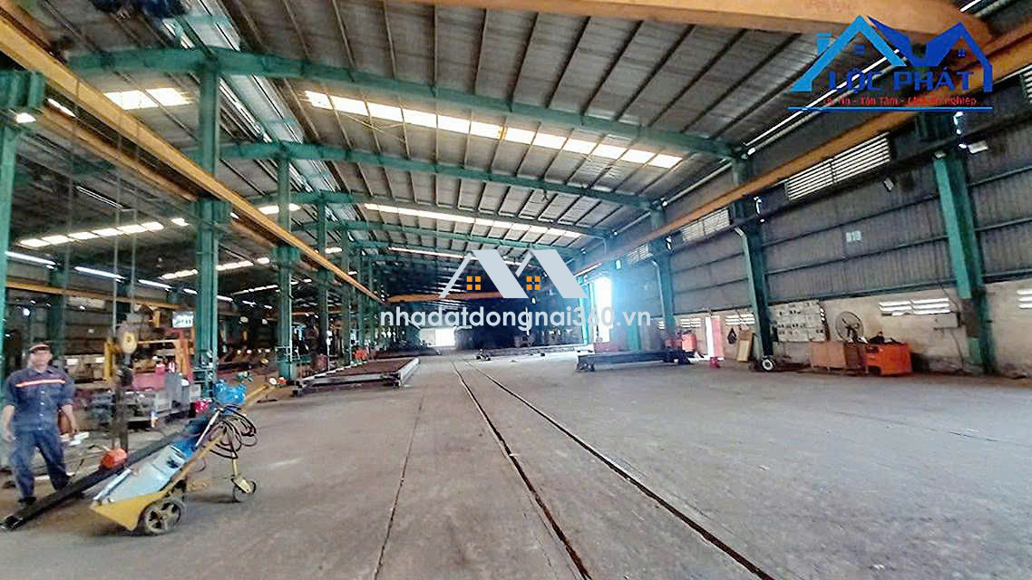 Cho thuê xưởng 8300m2 KCN Nhơn Trạch, Đồng Nai giá 35000usd