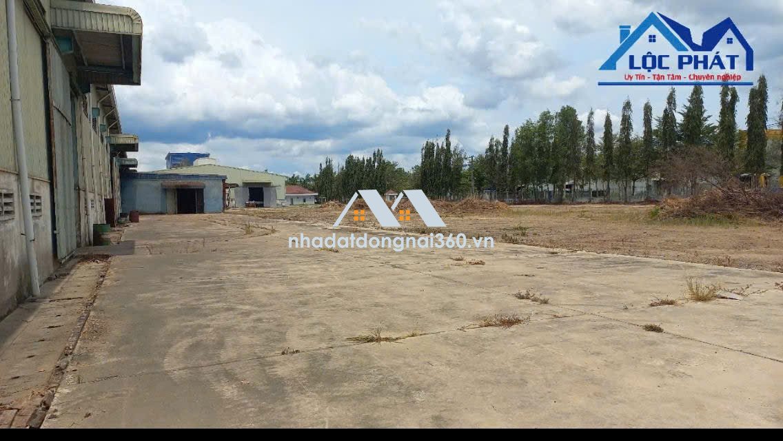 Cho thuê nhà xưởng 24,560m² giá chỉ 895 triệu. KCN Nhơn Trạch-Đồng Nai
