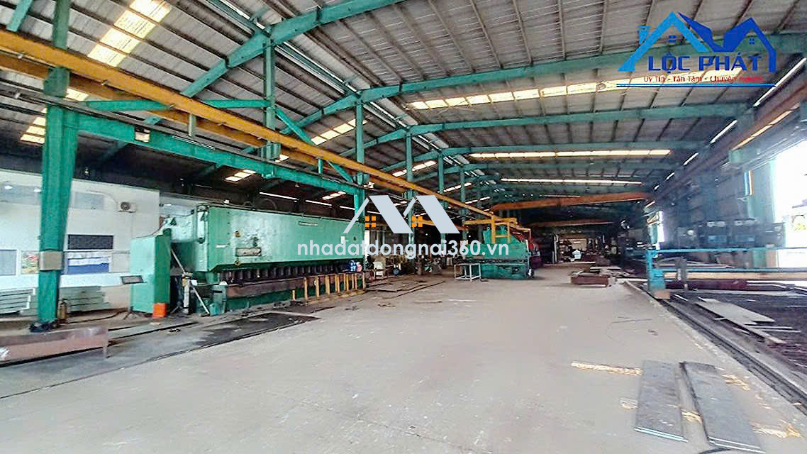 Cho thuê nhà xưởng 24,560m² giá chỉ 895 triệu. KCN Nhơn Trạch-Đồng Nai