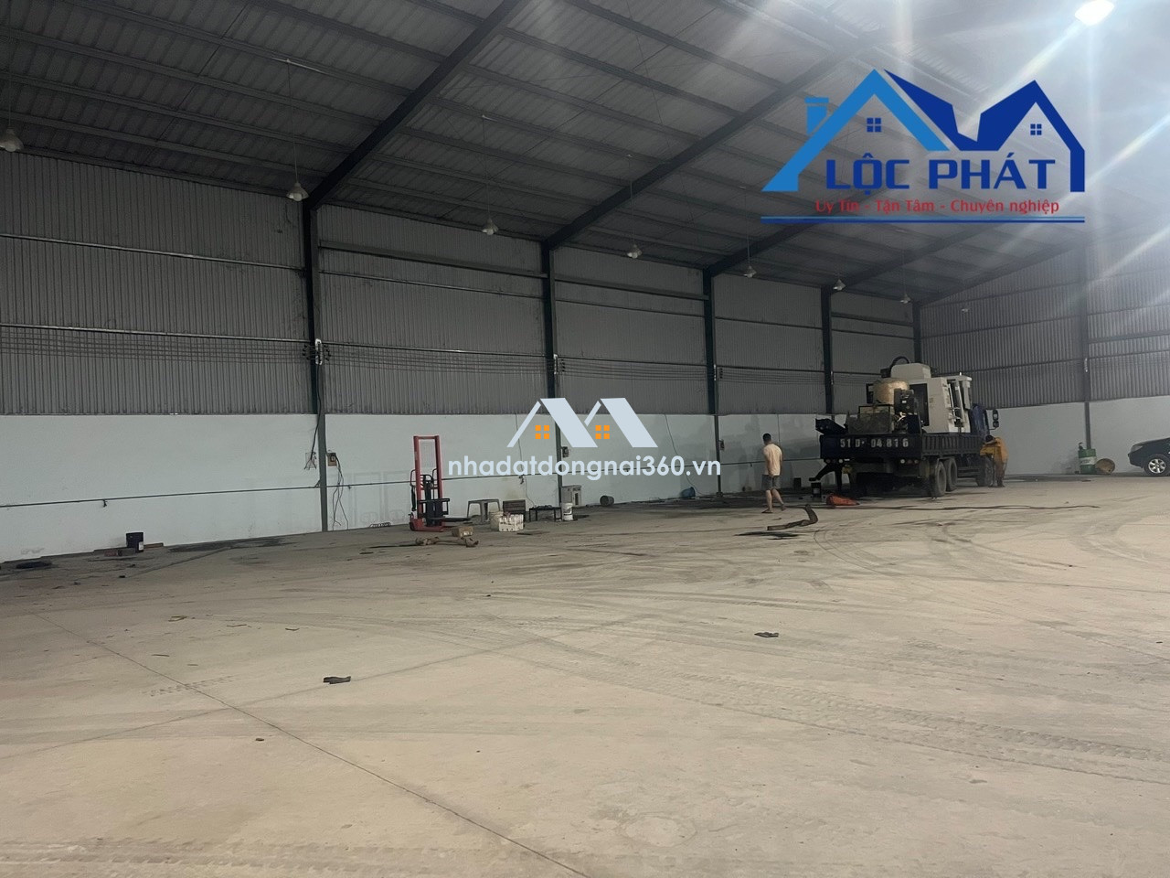 Bán nhà xưởng 5.000m2 giấy tờ pháp lý chuẩn giá chỉ 31,5 tỷ. KCN Biên Hoà-Đồng Nai