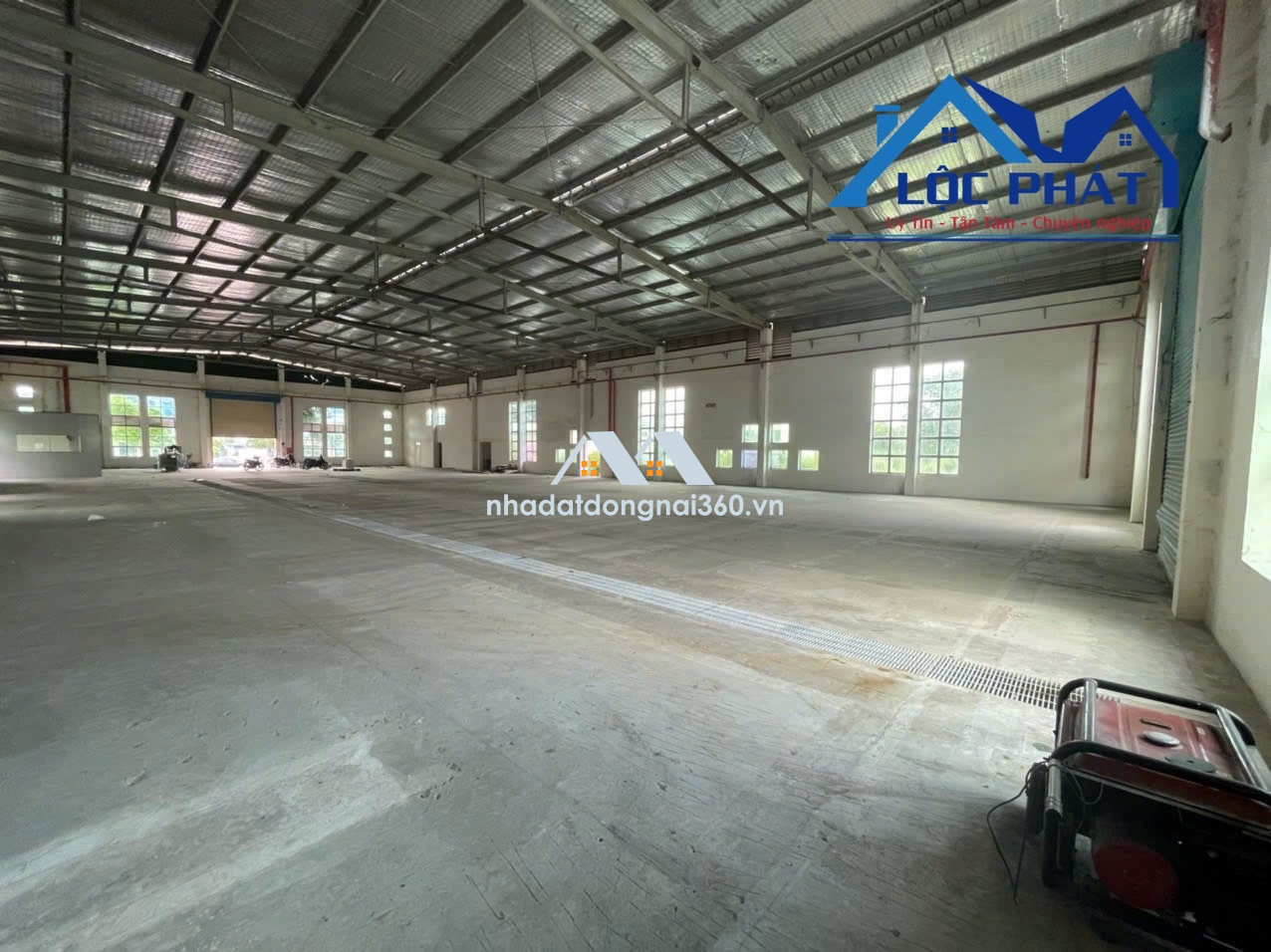 Bán nhà xưởng 5.000m2 giấy tờ pháp lý chuẩn giá chỉ 31,5 tỷ. KCN Biên Hoà-Đồng Nai