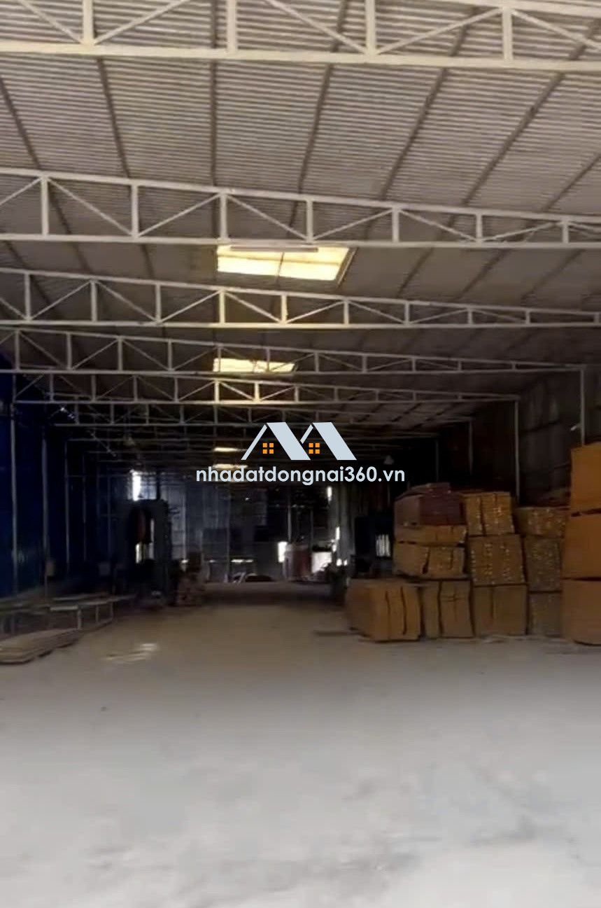 Bán xưởng cơ khí 4500m2 có cẩu trục gần đường Võ Nguyên Giáp Đồng Nai có 18 tỷ