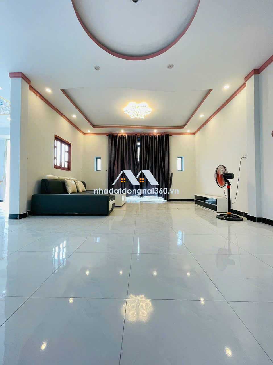 Bán nhà 1 trệt 1 lầu 132m2 gần Chợ Thanh Hóa TP Biên Hoà giá tốt có 2 tỷ 390tr