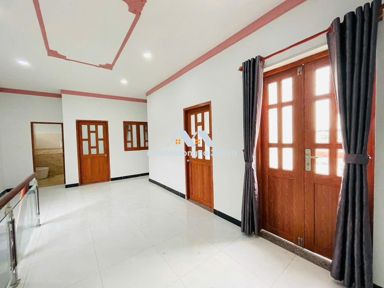 Bán nhà 1 trệt 1 lầu 132m2 gần Chợ Thanh Hóa TP Biên Hoà giá tốt có 2 tỷ 390tr