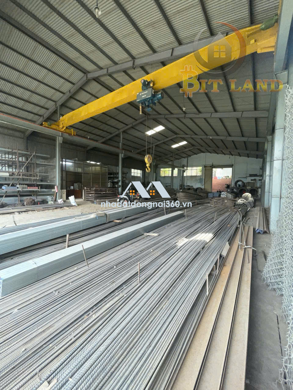 CHO THUÊ XƯỞNG 1000M2 ĐƯỜNG VÕ NGUYÊN GIÁP, BIÊN HÒA, ĐỒNG NAI. GIÁ 40TR/TH