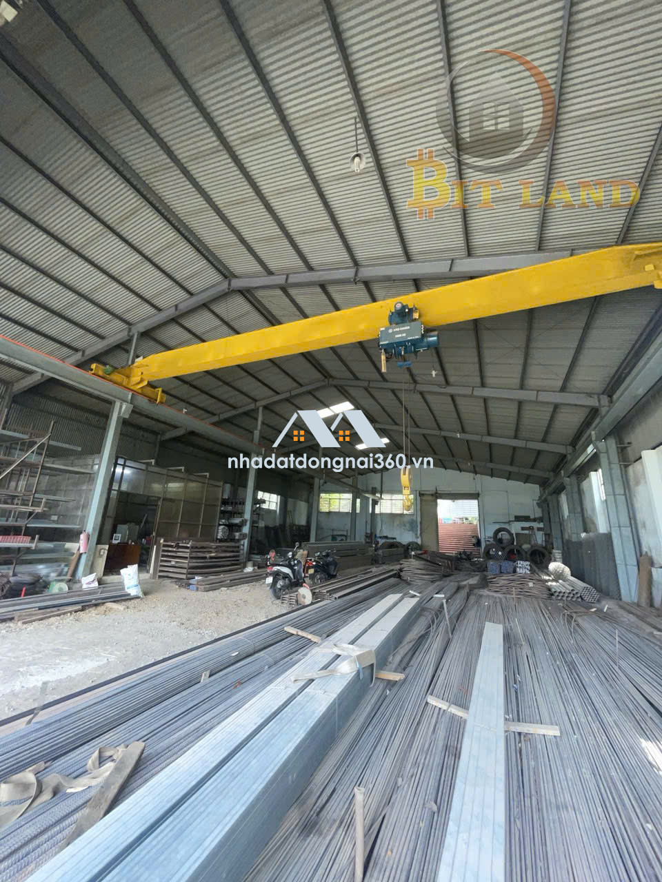 CHO THUÊ XƯỞNG 1000M2 ĐƯỜNG VÕ NGUYÊN GIÁP, BIÊN HÒA, ĐỒNG NAI. GIÁ 40TR/TH