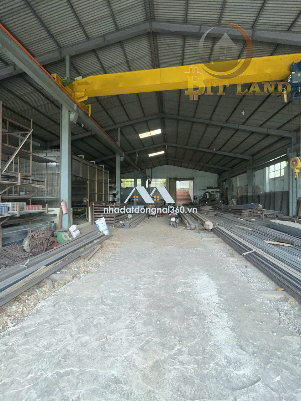 CHO THUÊ XƯỞNG 1000M2 ĐƯỜNG VÕ NGUYÊN GIÁP, BIÊN HÒA, ĐỒNG NAI. GIÁ 40TR/TH