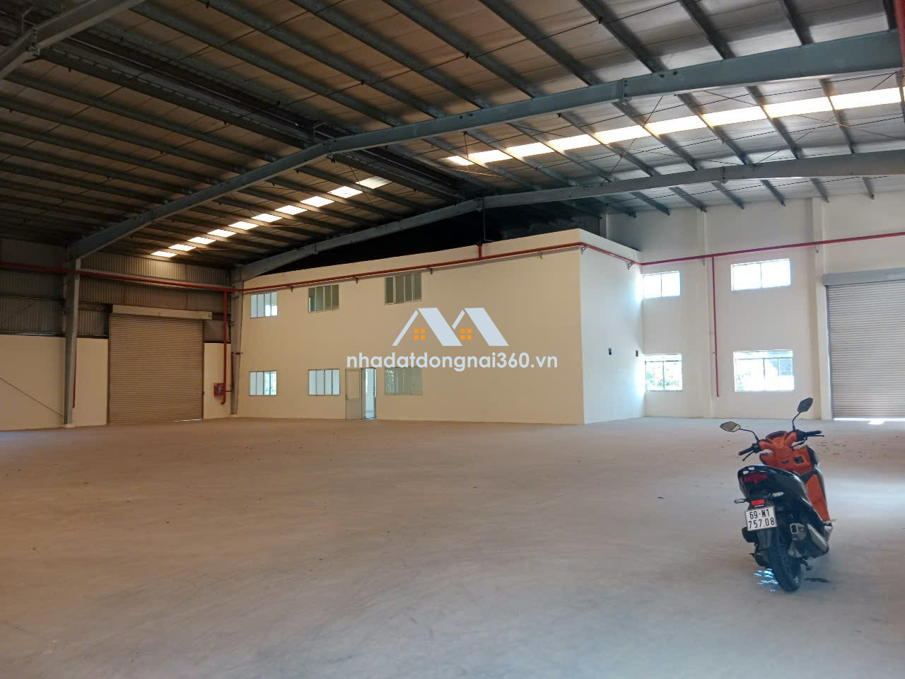 Cho Thuê Xưởng 2700m2 pháp lý chuẩn KCN Long Thành Đồng Nai có 4,63 USD