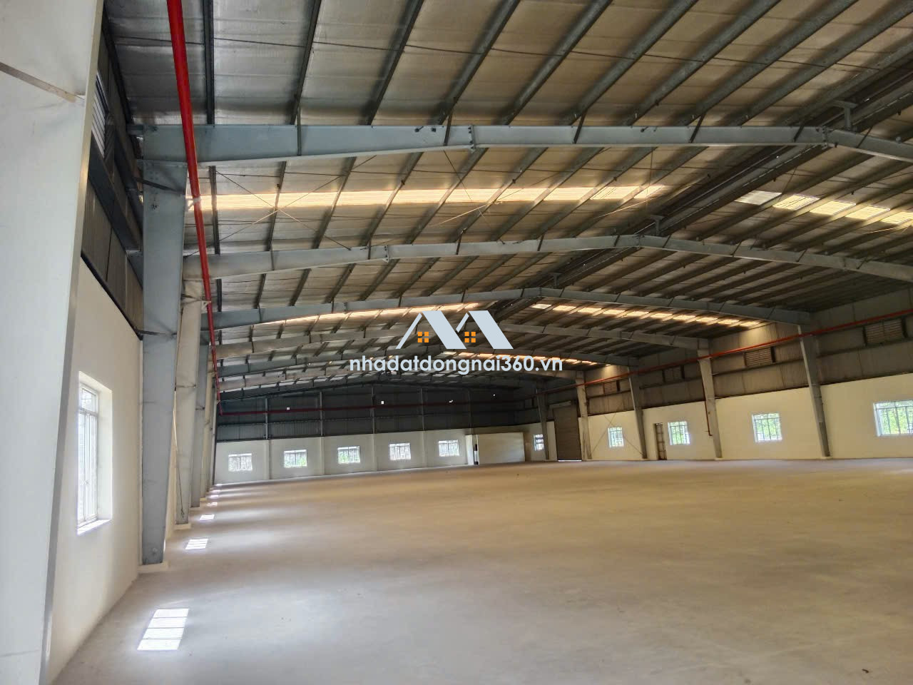 CHO THUÊ XƯỞNG 2700M2 SX TRONG KCN LONG THÀNH, ĐỒNG NAI- 4,63 USD/M2