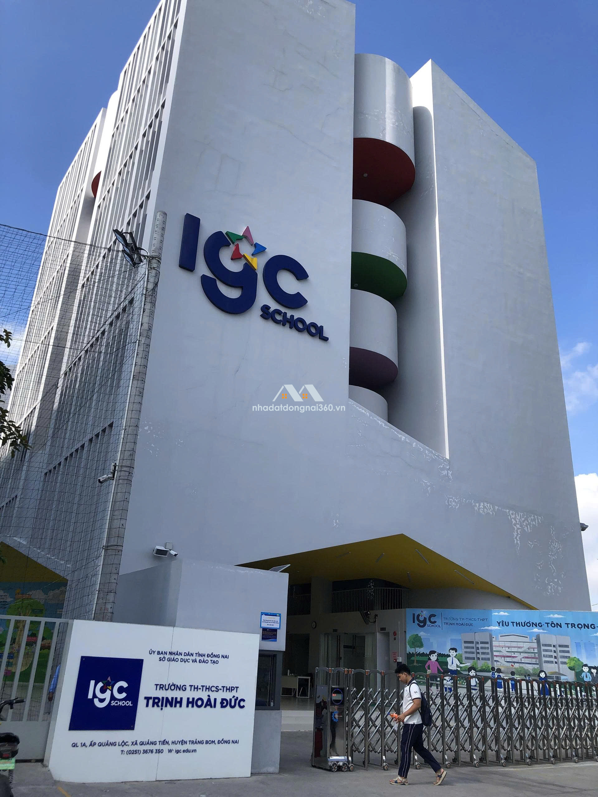 165m2 đất ở xã Bình Minh, cạnh trường quốc tế, đường nhựa vỉa hè, 1,38 tỷ
