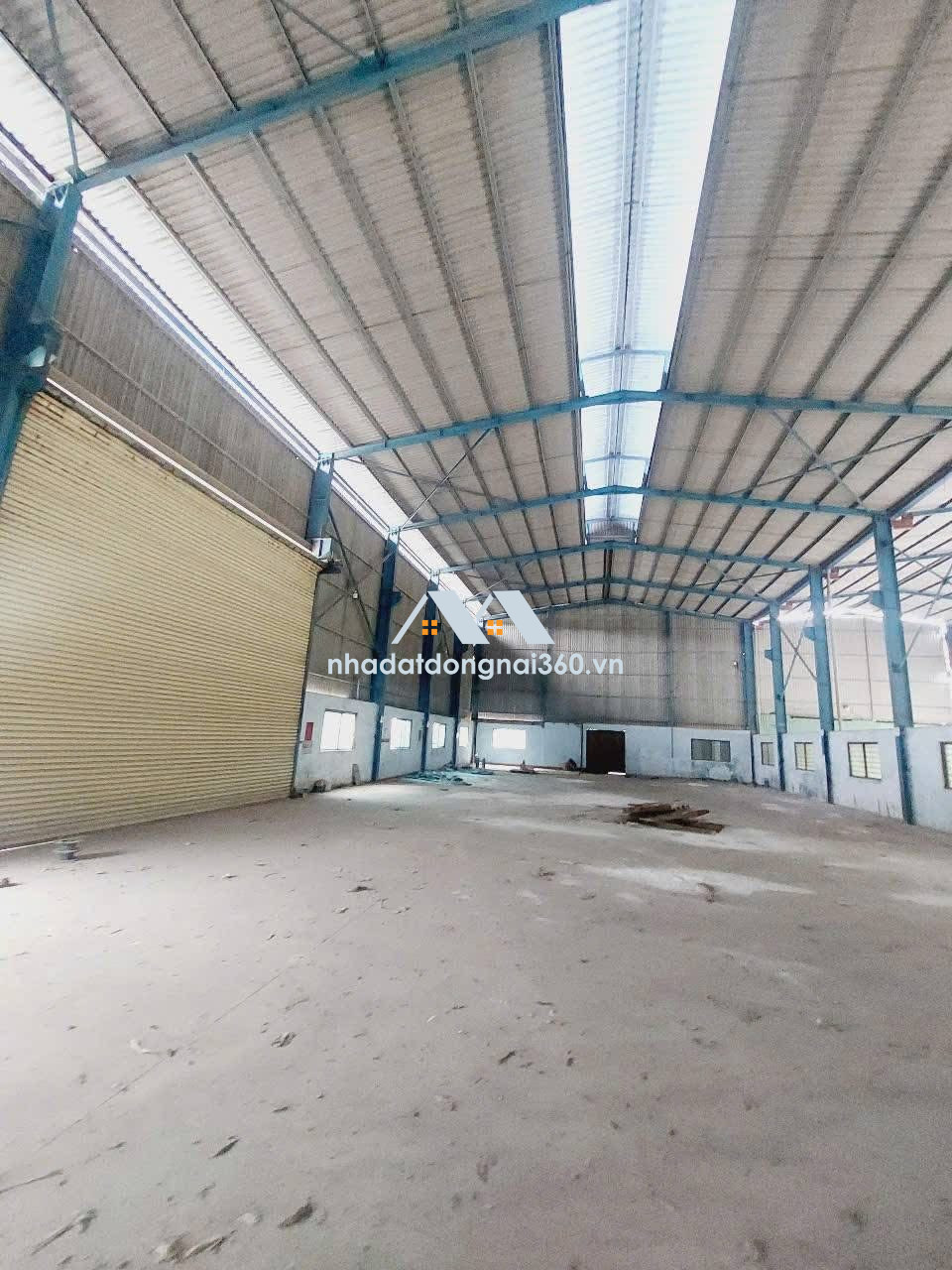 Cho thuê xưởng 3500m2 KCN Thạnh Phú TP Biên Hòa Đồng Nai chỉ 75tr