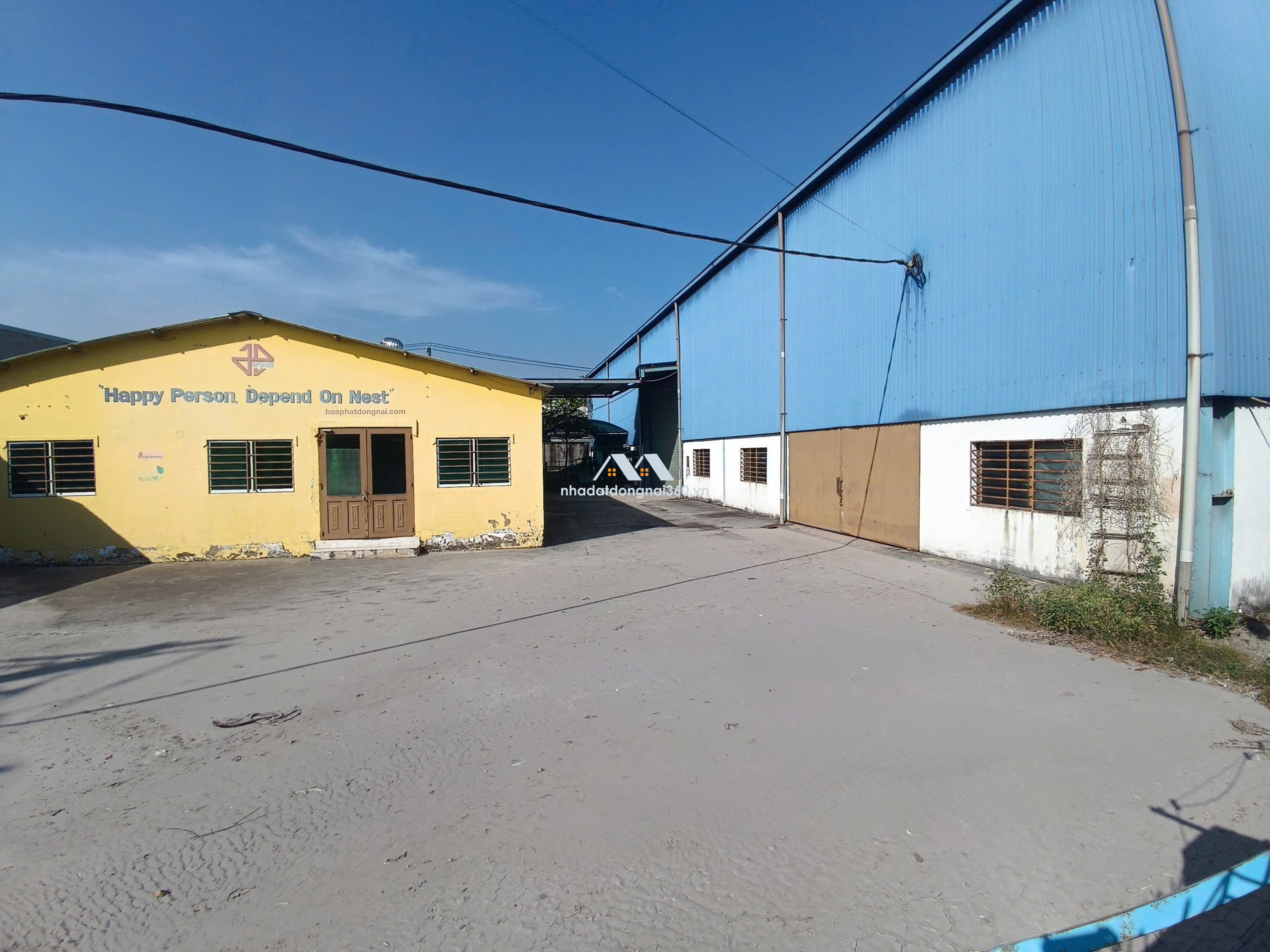 Cho thuê xưởng 3500m2 KCN Thạnh Phú TP Biên Hòa Đồng Nai chỉ 75tr